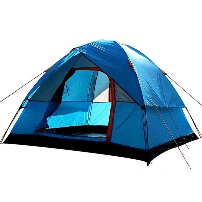 3-4 Person Windbreak Camping Tent Dual Layer Waterproof Pop Up Open Anti UV Tourist Tent For Outdoor Hiking Beach Travel Camping Decathlon. Millet3-4 Person Windbreak Pop Up Camping Tent with Dual Layer Waterproof & Anti UV 