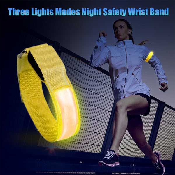 Outdoor Sports Night Running Armband Led Light 