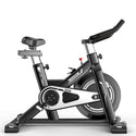 Exercise bike super quiet for home weight loss gym spinbike with  magnetic control pedal