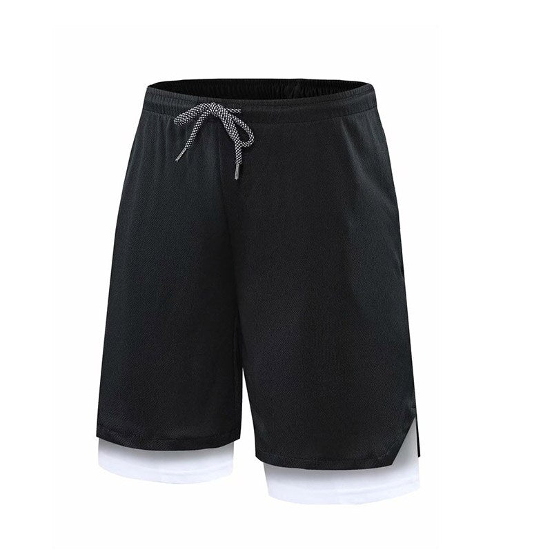 Running Shorts 2 In 1 Double-deck Quick Dry for Men