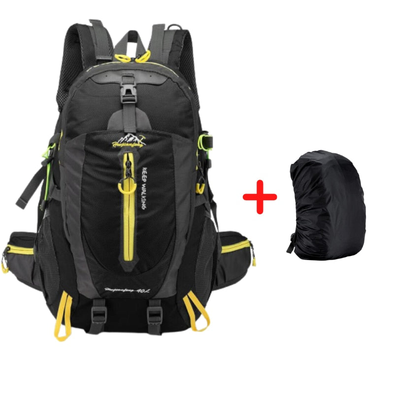 Waterproof Climbing Backpack Rucksack 40L Outdoor Sports Bag Travel Backpack Camping Hiking Backpack Women Trekking Bag