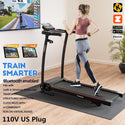 Low speed Foldable Mini Home Treadmill for gentle workouts 