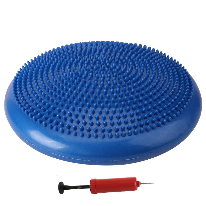 Inflatable Stability Wobble Balance Disc 