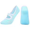 New Women High Quality Bandage Yoga Socks Anti-Slip Quick-Dry Damping Pilates Ballet Fitness Socks Breathable Gym Sports Socks