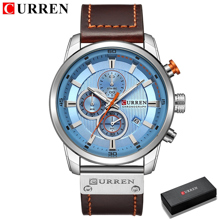 CURREN Fashion Date Quartz Men Watches Top Brand Luxury watch