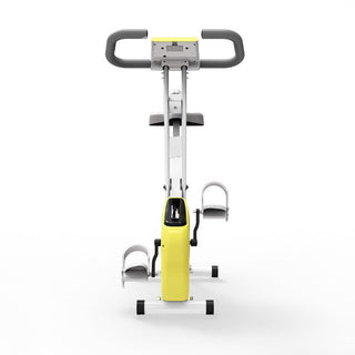 Foldable Upright Multifunctional Exercise - Spinning Bike for  Indoor Silent Exercise Fitness Equipment 