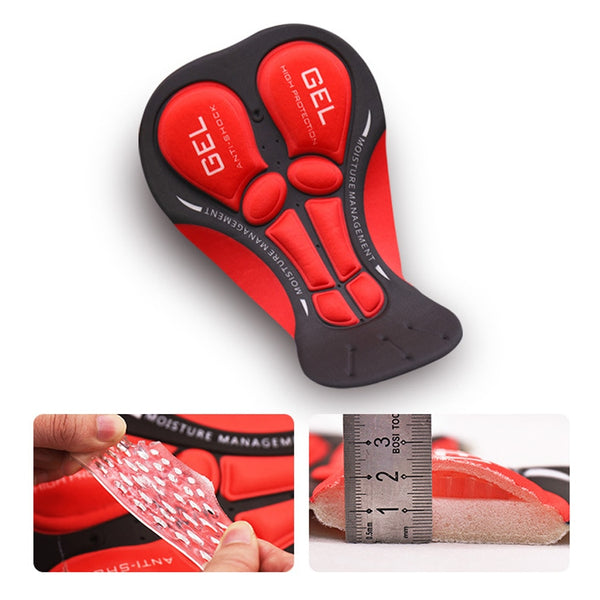 NEWBOLER Breathable Cycling Shorts 5D Gel Pad Shockproof