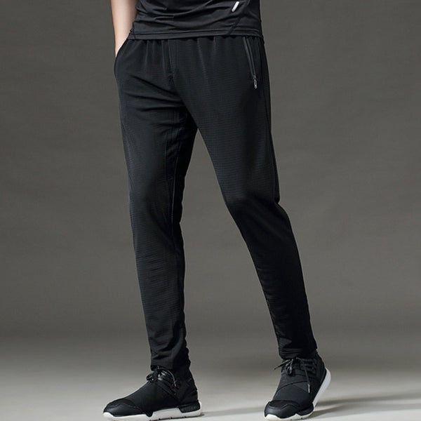 High quality Breathable Elastic Running track suit bottom for Men