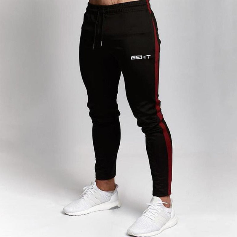 Skinny Fit cotton Gym and Fitness Joggers for Men gymshark