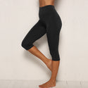 Sports 3/4 Gym & Sport Cropped Tights or Shorts with side pockets