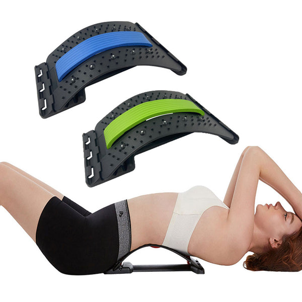 Lower Back and neck Massager and stretcher