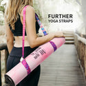 Yoga Mat Strap Belt Adjustable Sports Sling Shoulder Carry Strap Belt