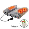 Electric Neck & Back Relaxation Heating Massage Pillow 
