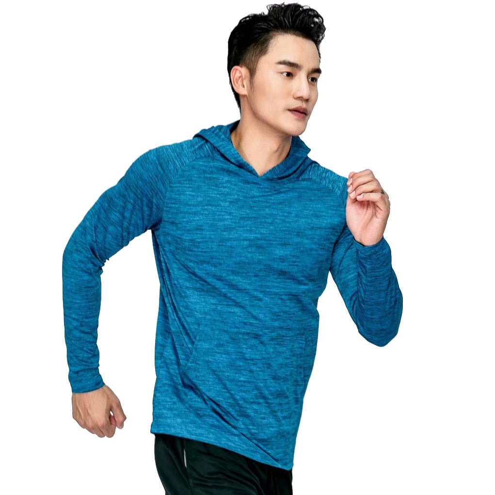 Loose fit Men's Running Fitness Sports Hoodie  in all sizesSPECIFICATIONS
Loose fit sports and fitness hoodies offer a versatile and practical workingout piece of attire offering protection and comfort. Made of spandex in va0formyworkout.com