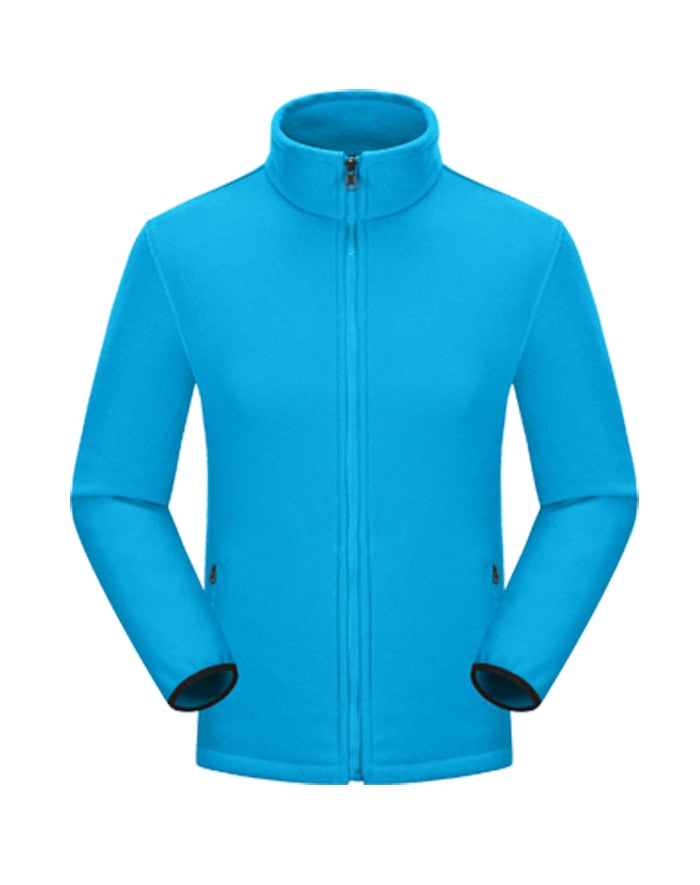 Women long sleeve Zip up Fleece Sweatshirts for Running