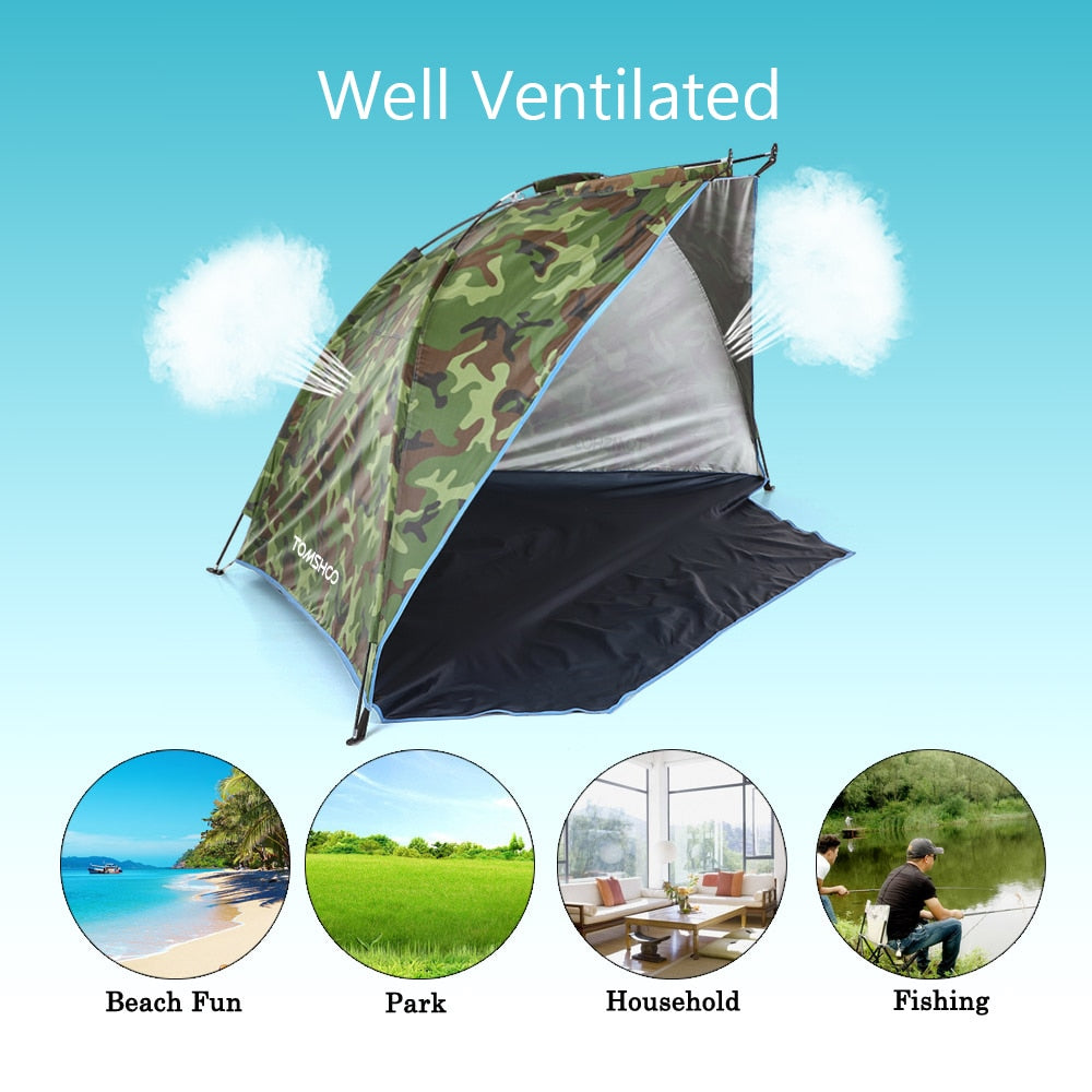 Outdoor Sports Sunshade Camping Tent. Shading tent 
