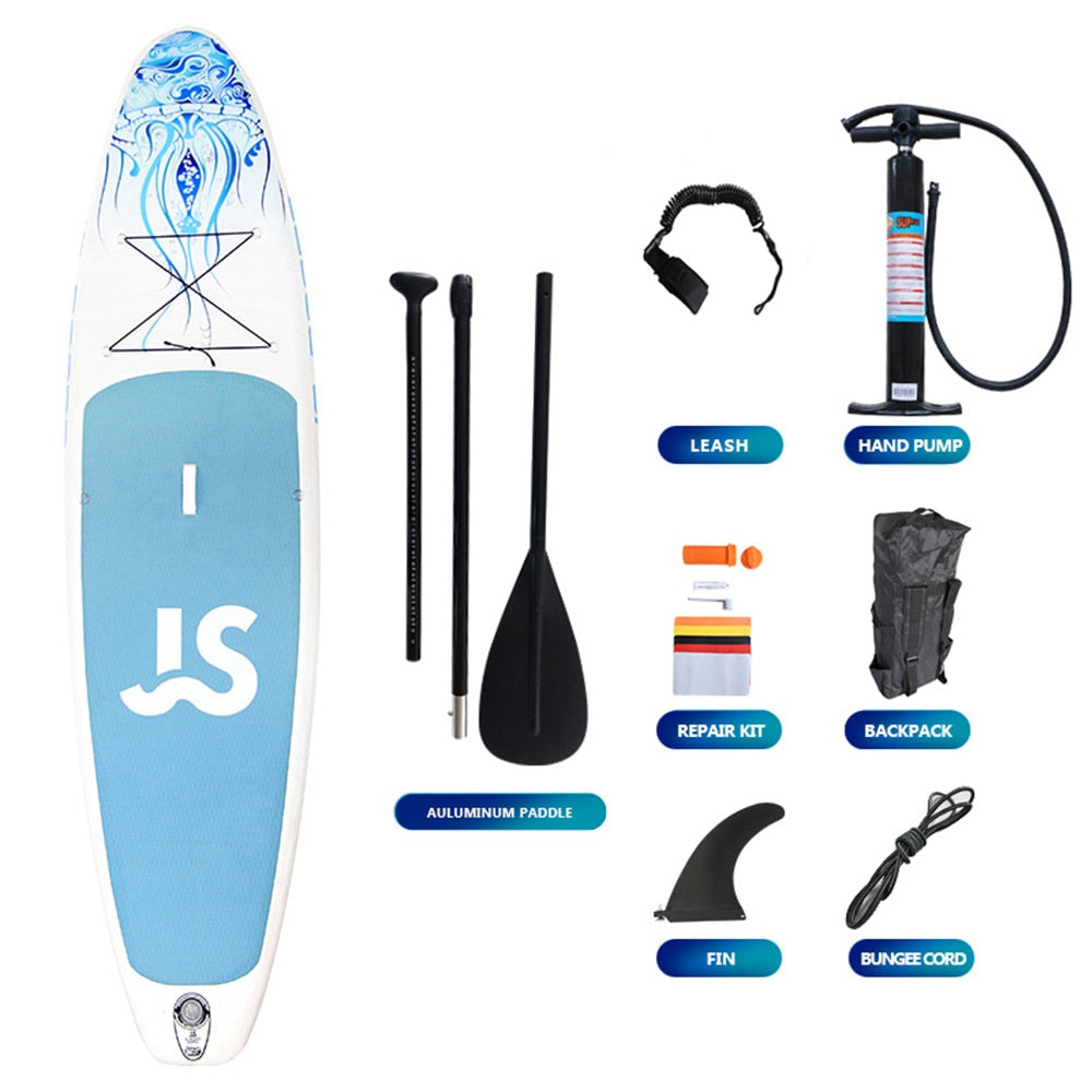 JS 11ft Jellyfish JF335 Inflatable Paddle Board