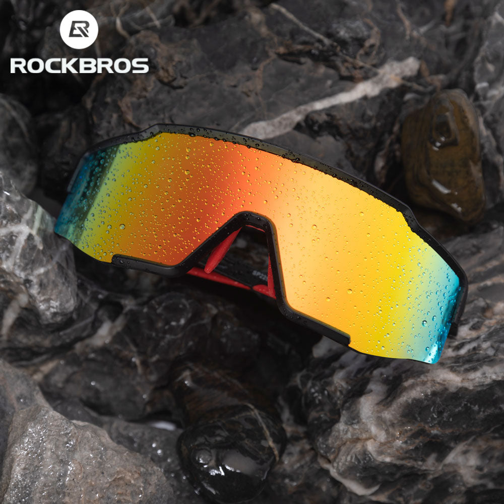 ROCKBROS Polarized Photochromic Cycling Glasses Myopia Frame