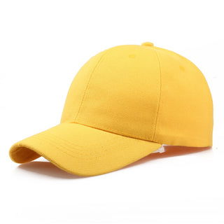 Compra yellow Double Colour net Baseball Snapback Caps