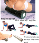 2 in 1 Massage Roller Peanut Balls Set EPP Foam Roller Fitness Ball 
