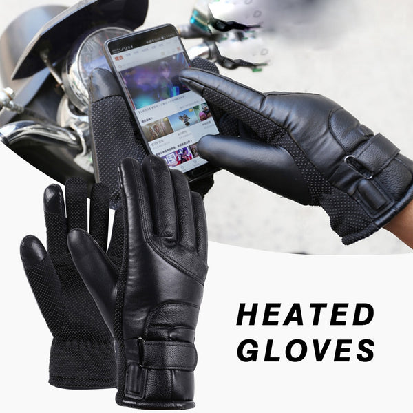 Cycling Skiing Winter Warm Heating Gloves USB Powered