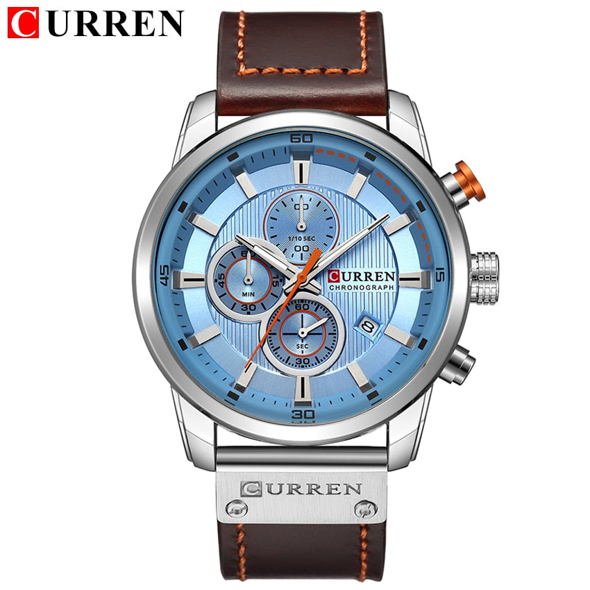 CURREN Fashion Date Quartz Men Watches Top Brand Luxury watch