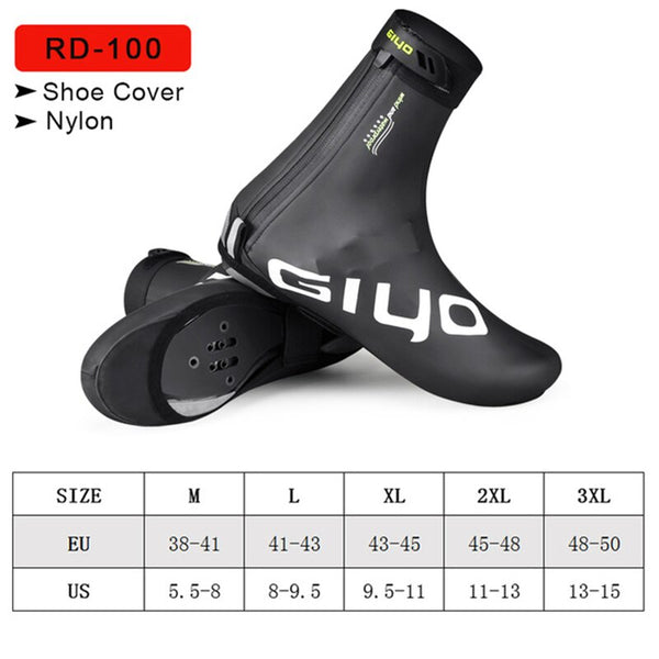 GIYO Winter Cycling Shoe Covers 