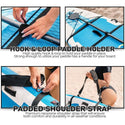 Adjustable Surfboard Shoulder Carry Sling paddle board carrying strap