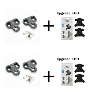 Buy set-c Road Bike Cleats Compatible With Self-Locking System Cycling Pedals 4.5 Degree
