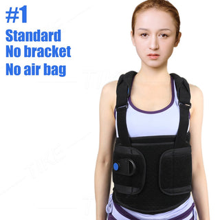 Thoracic Full Back Brace for back injury Compression and support brace