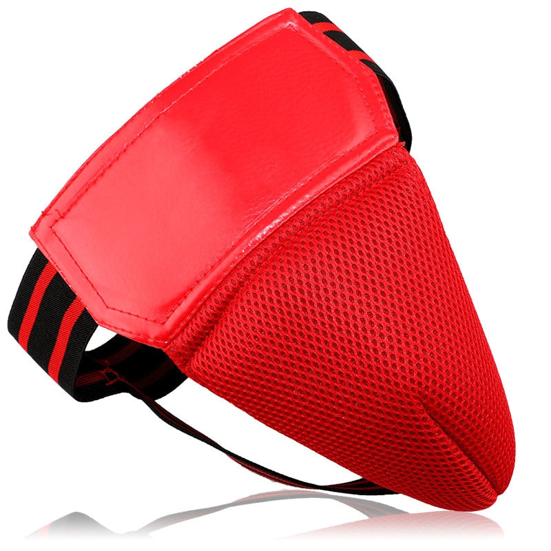 MMA Crotch Protector | Groin Guard Child Men Groin ProtectorSPECIFICATIONS
Type: Crotch Protector
Taekwondo Grade Classification: White Belt
Style: MMA/ Kick boxing /Karate/Muay ThaI
Size: S/M/L
Material: Polyester
Department0formyworkout.com