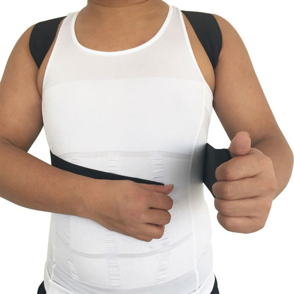  Posture Corrector for Men and Women. Back Orthopaedic Corset  with Waist and shoulder 