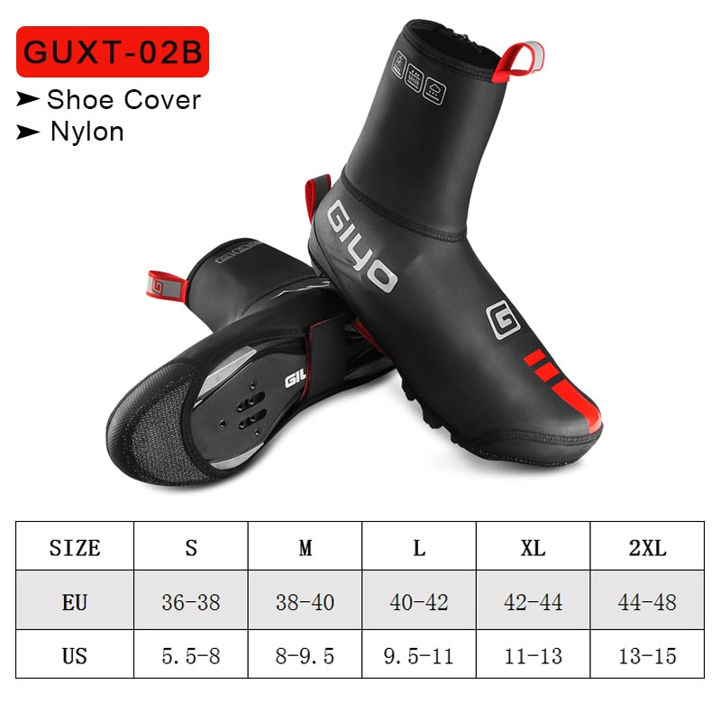Buy nylon-1 Thermal Neoprene Overshoes Waterproof Toe Cycling Shoe Covers