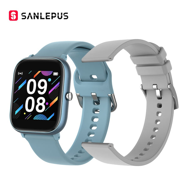 SANLEPUS Smart Watch with Heart Rate Monitor for Men & Women