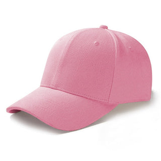 Compra dark-pink Plain and Mesh  Adjustable Snapback Baseball Cap