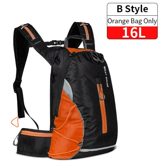 Acheter 16l-orange-bag-only WEST BIKING 10L Bicycle Bike Water Bag Waterproof