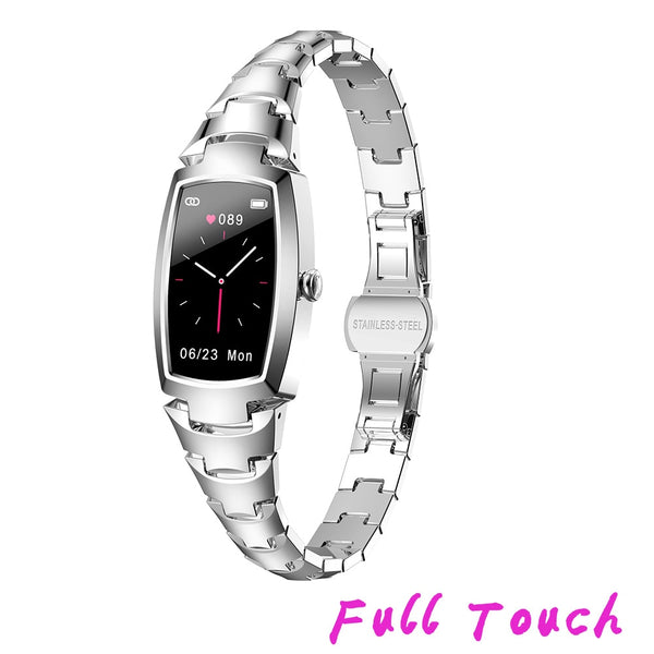696 H8 women Smart Bracelet Wristband Blood Pressure Heart Rate Track