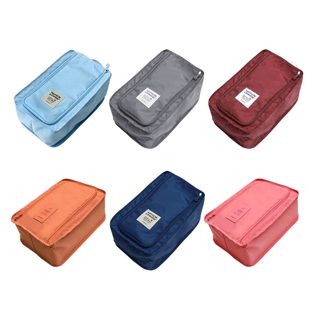 6 Colours Multi Function Portable Toiletry & Cosmetic  Storage Bags