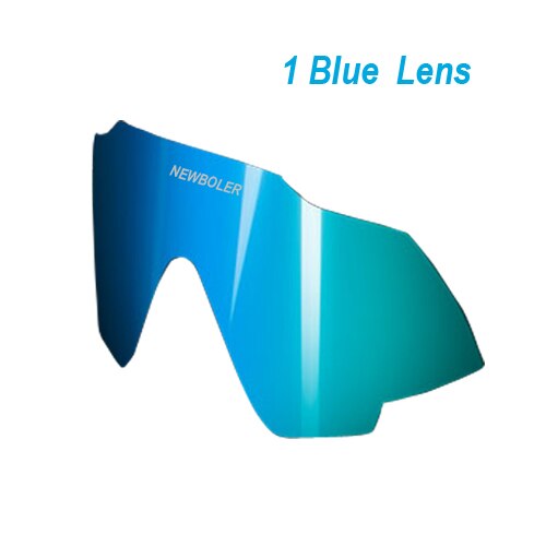 NEWBOLER 5 Lens Ultralight Sports Polarized  Bicycle Sunglasses for Men & Women