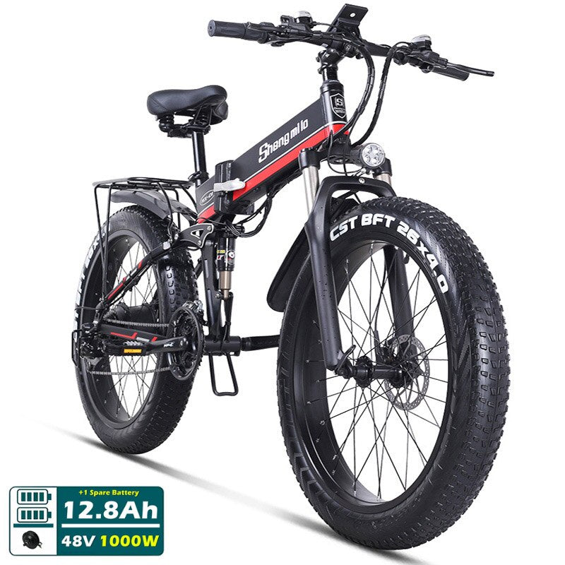 Electric Bike 5-level Pedal Assist Powerful Motor | Electric Bicycle