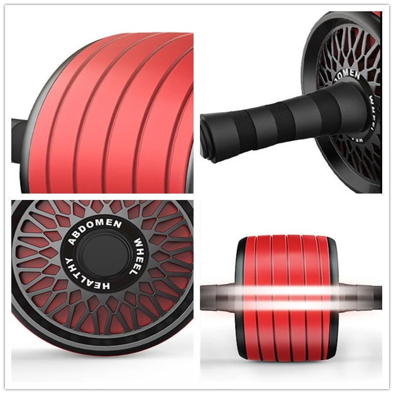 Gimift Abdominals Exercise Wheel Wider AB Roller Noiseless 
