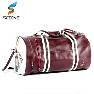 Outdoor Sports Gym Bag For Women Men Multifunction Training Fitness