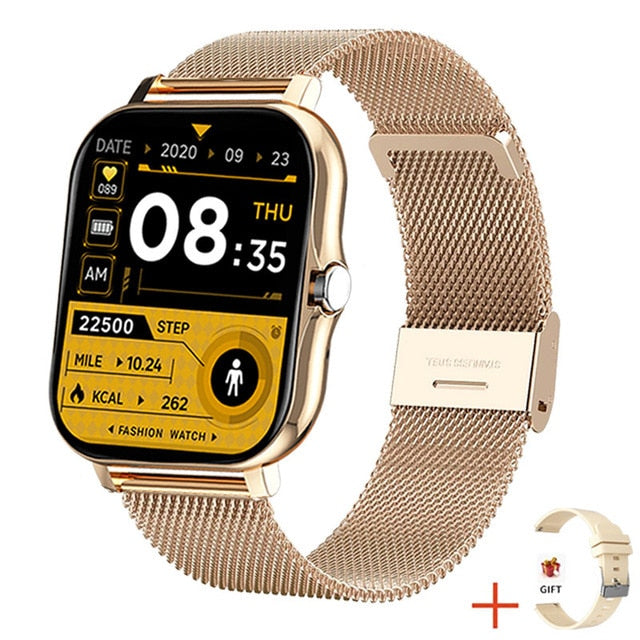 Full Touch Sport Smart Watch Men Women Heart Rate Fitness Tracker 