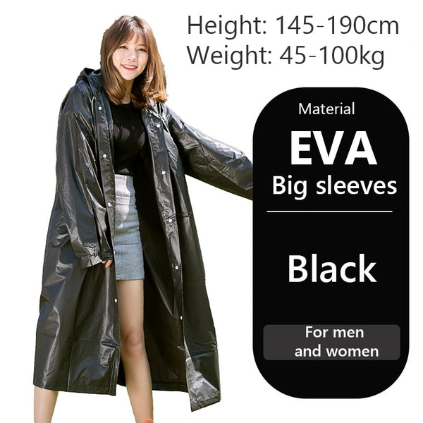 Impermeable Thickened Waterproof Raincoat