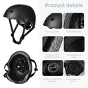 Ultralight Electric Scooter Bicycle BMX Helmet