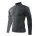 Men's Long Sleeve compression top for Running &  Gym workouts Quick DrThis Men's Long Sleeve compression top is specifically designed for peak performance in gym workouts and running. It has a unique quick-drying fabric, ensuring athle0formyworkout.com