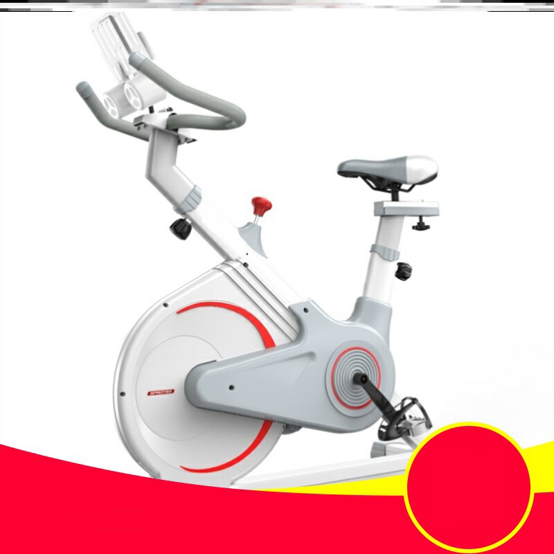 Indoor Weight Loss Spinning with Rotary Resistance Adjustment XB in white