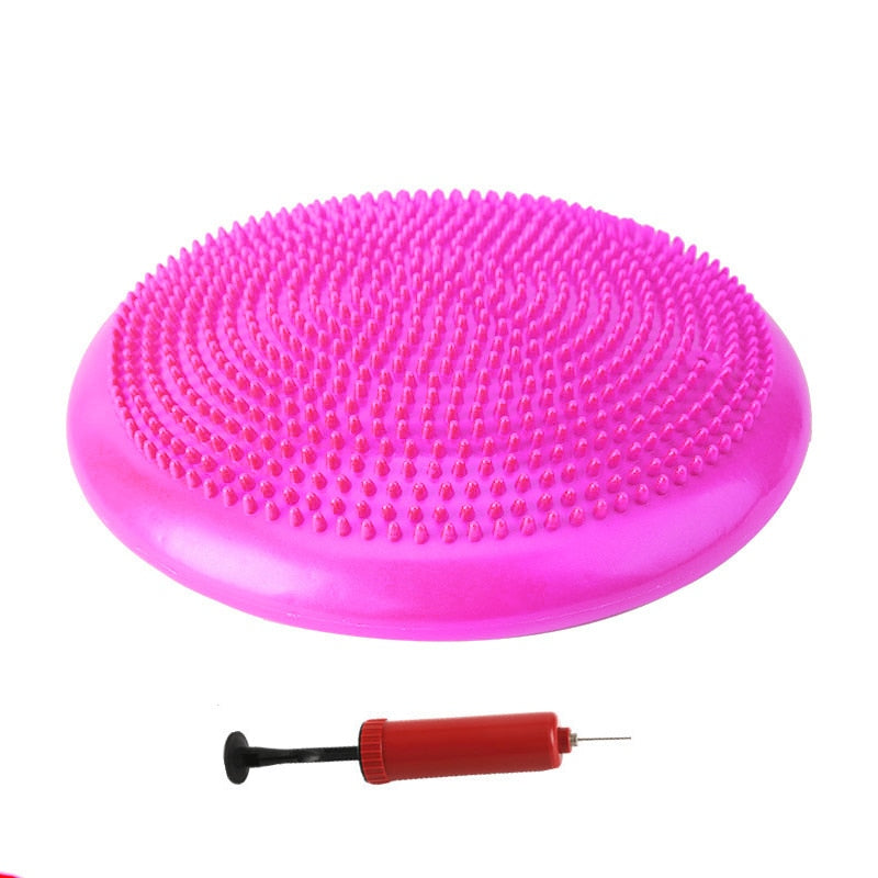 Inflatable Stability Wobble Balance Disc
