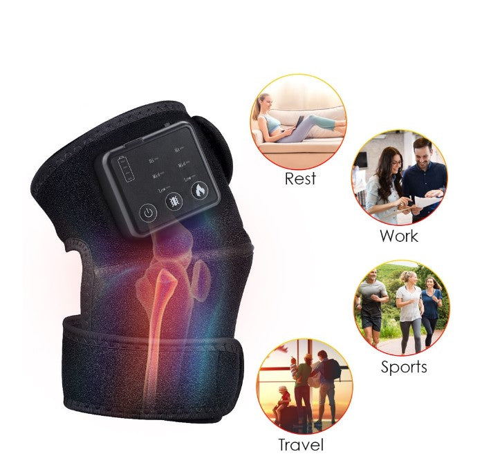 Heating infrared Joint Massager | Vibration massage for Pain Relief