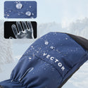 2-in-1 Mittens & Ski Gloves for Winter Sport